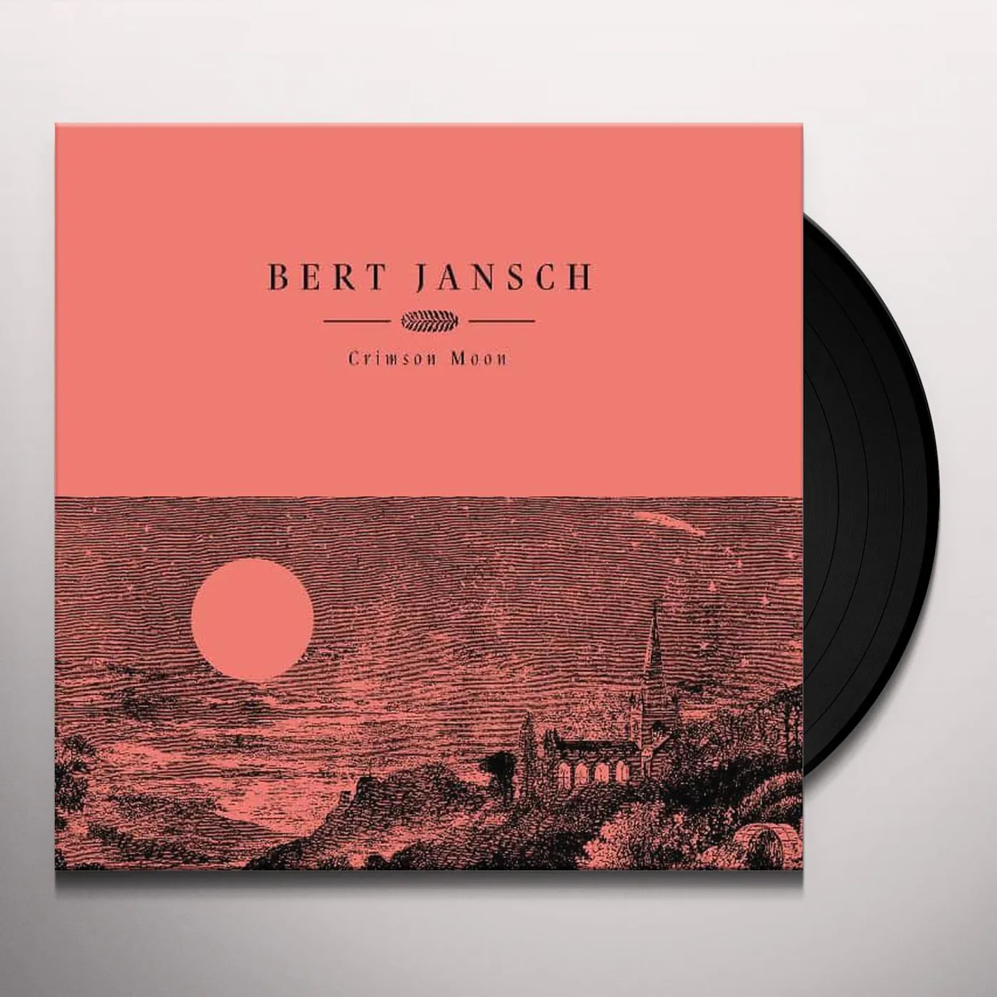 Bert Jansch Crimson Moon Vinyl Record