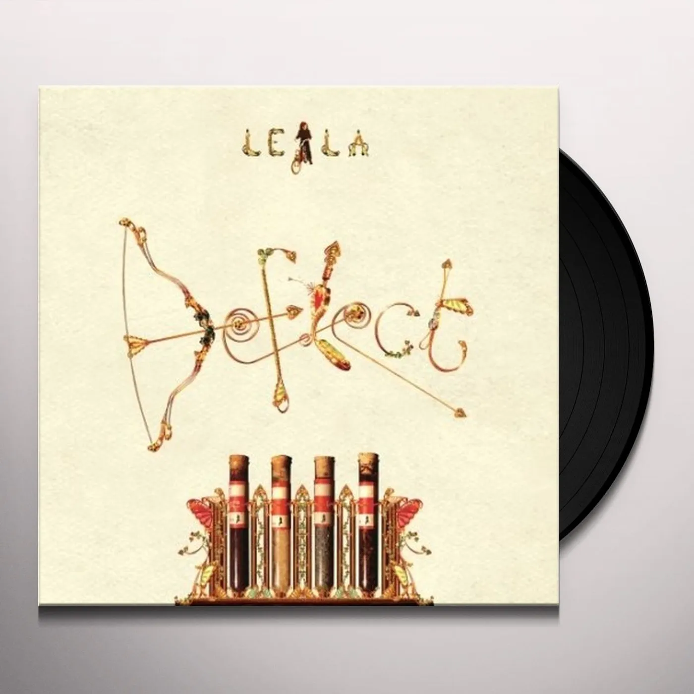 Leila Deflect Vinyl Record