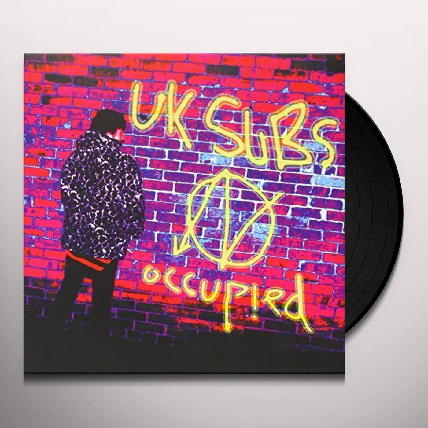 U.K. Subs Occupied Vinyl Record