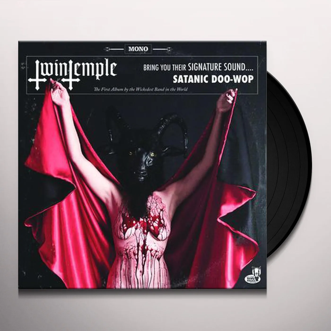 TWIN TEMPLE (BRING YOU THEIR SIGNATURE SOUND) Vinyl Record
