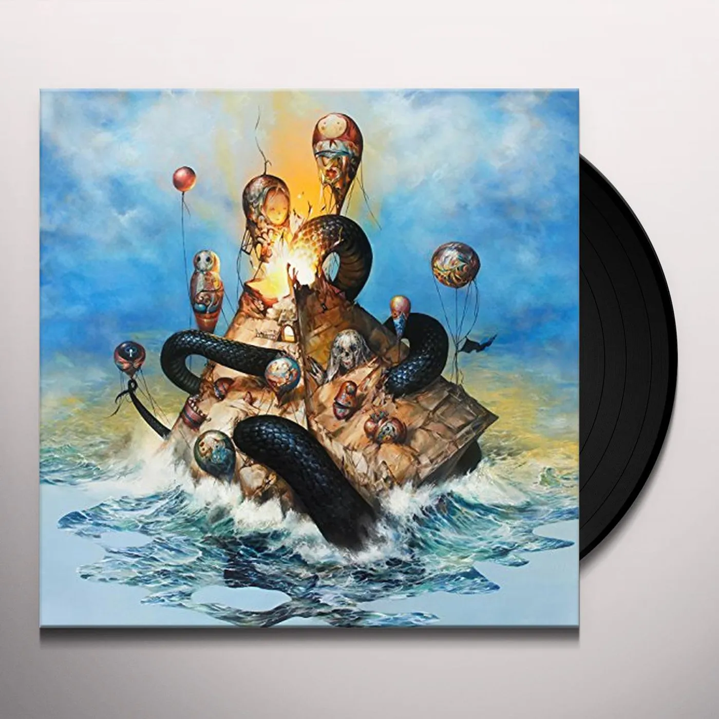 Circa Survive Descensus Vinyl Record