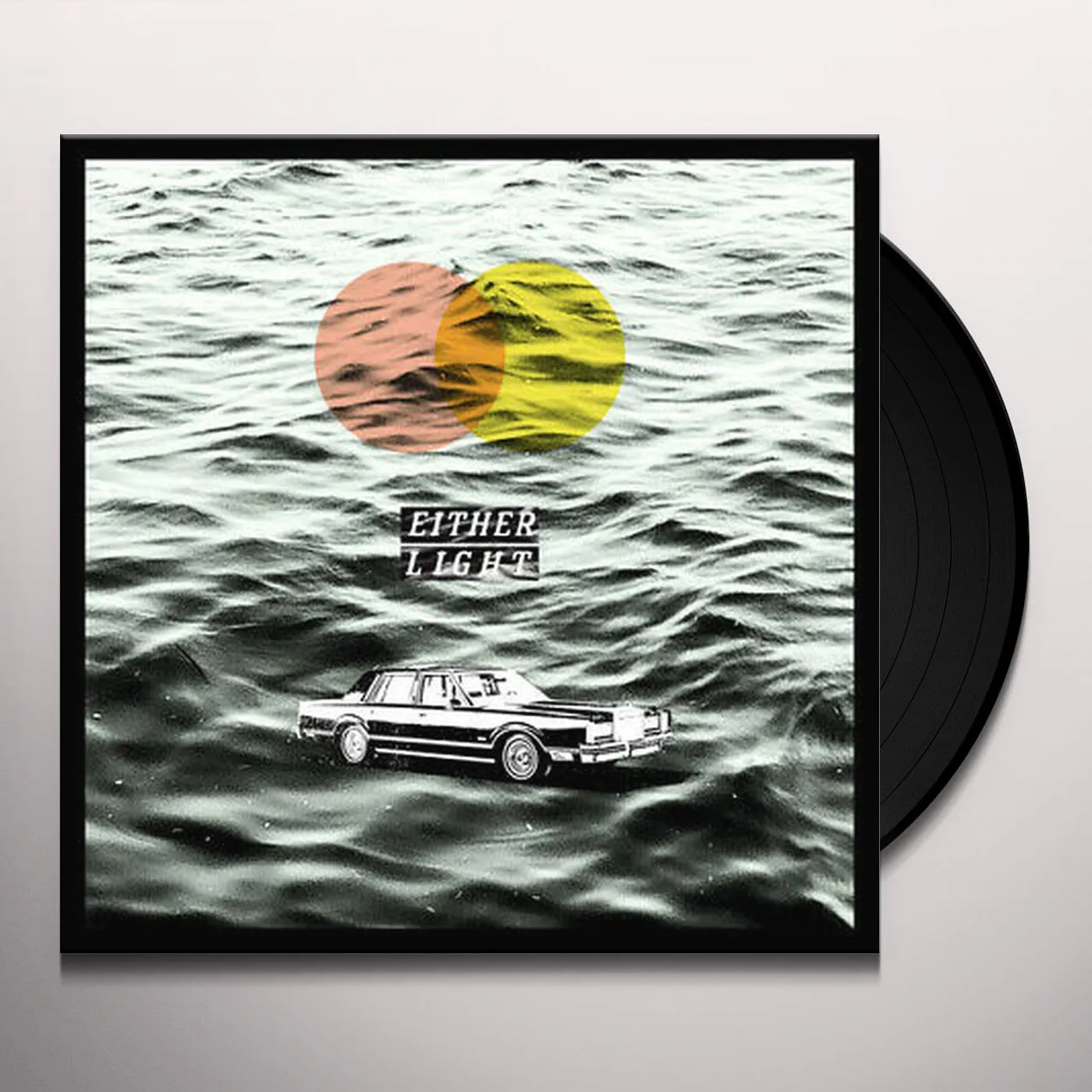Vundabar EITHER LIGHT (ULTRA CLEAR COLOR VINYL) Vinyl Record