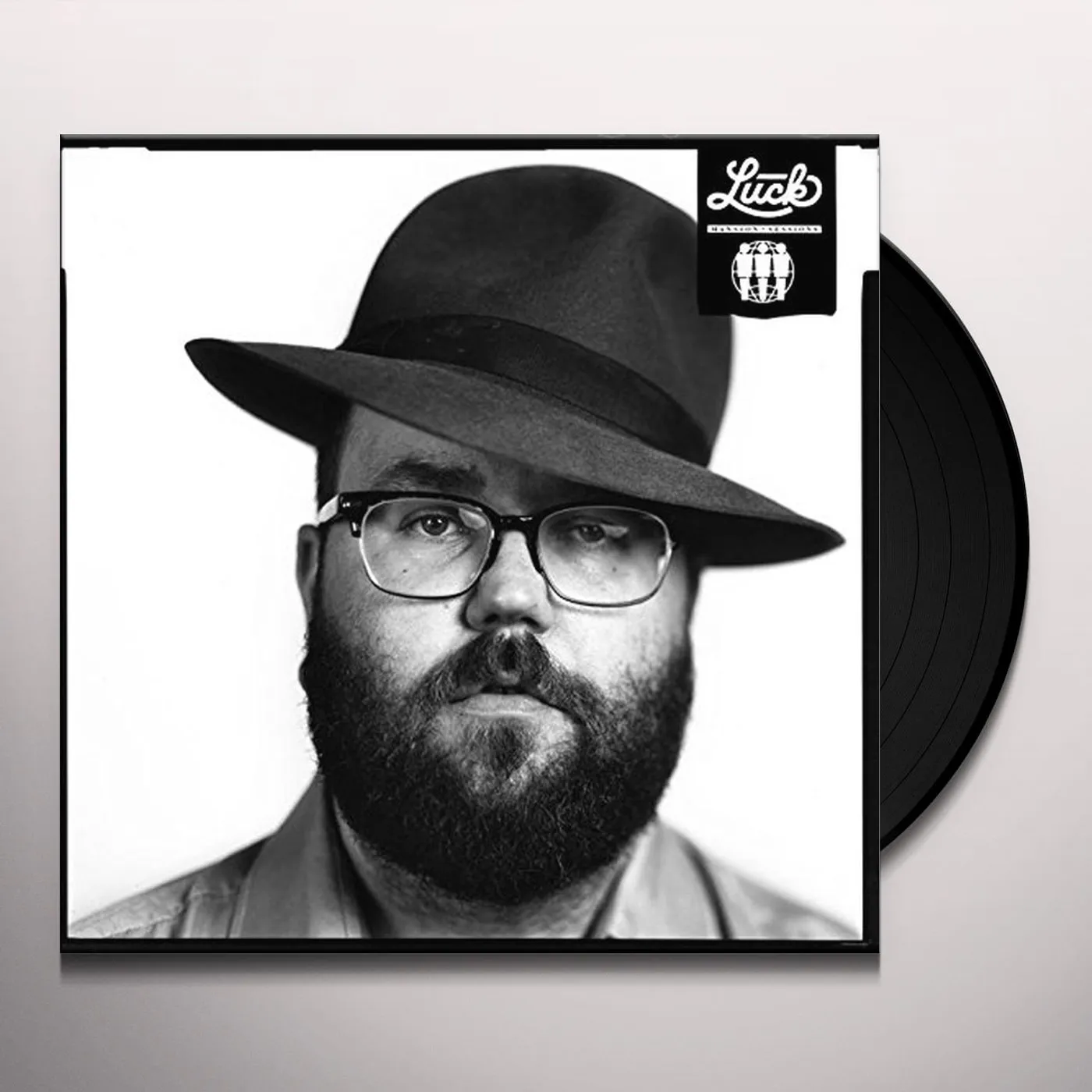 Joshua Hedley and Erin Rae LUCK MANSION SESSIONS Vinyl Record
