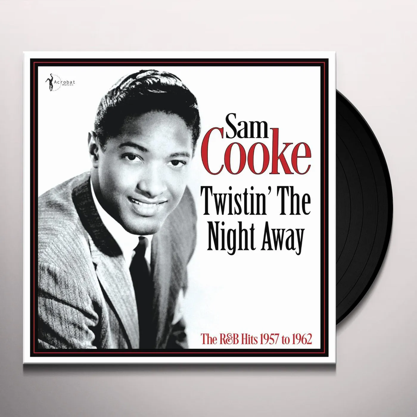 Sam Cooke TWISTIN THE NIGHT AWAY: THE R&B HITS 1957-62 Vinyl Record