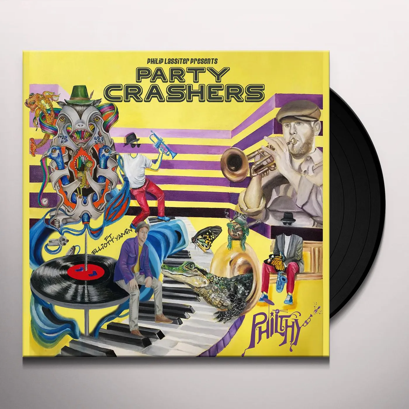 Philthy Party Crashers Vinyl Record