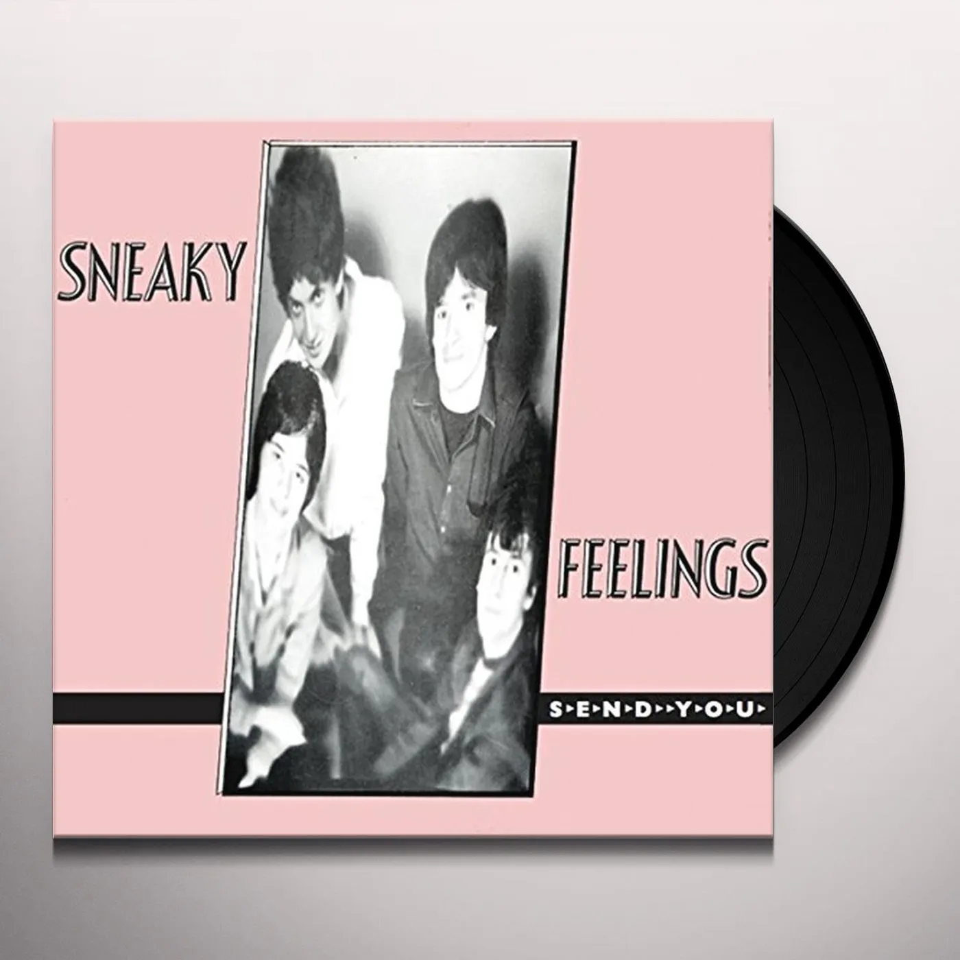 Sneaky Feelings Send You Vinyl Record
