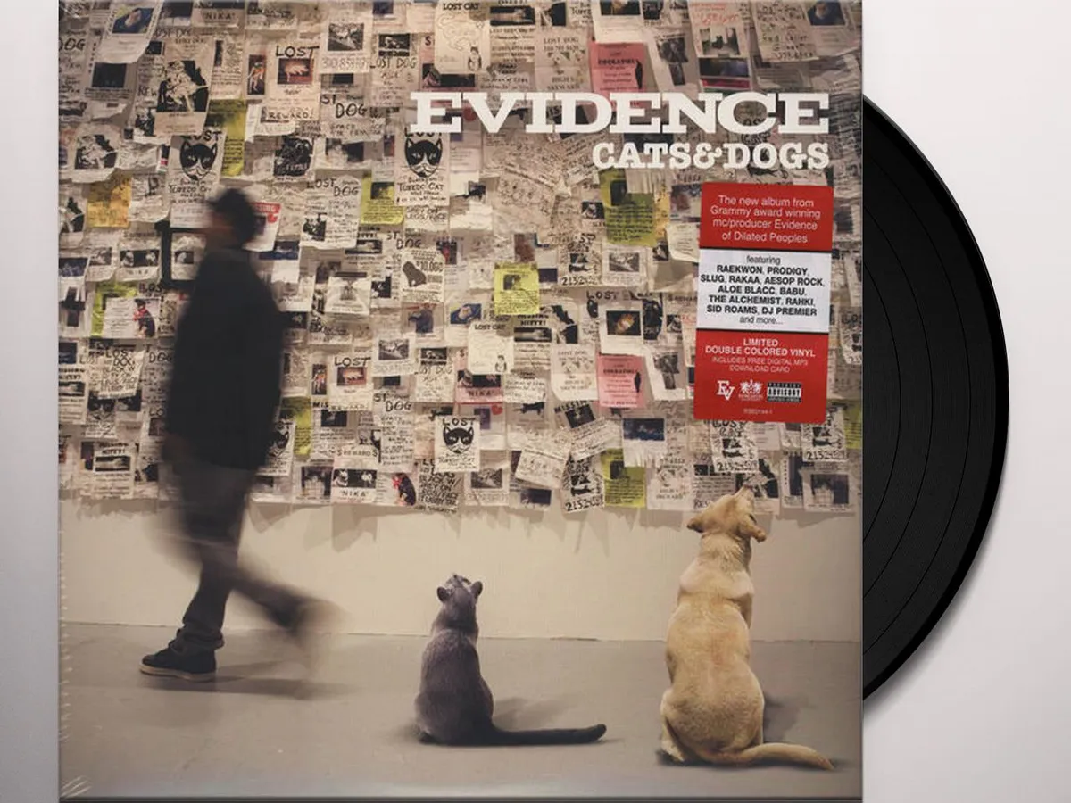 Evidence Cats & Dogs Vinyl Record