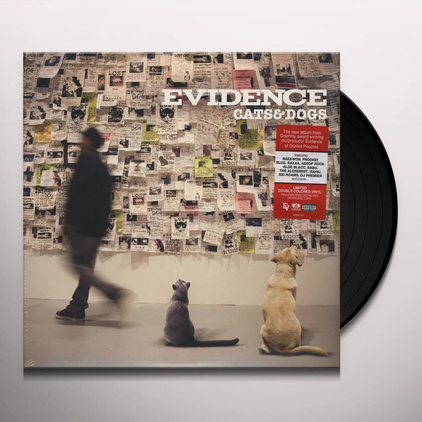 Evidence Cats & Dogs Vinyl Record