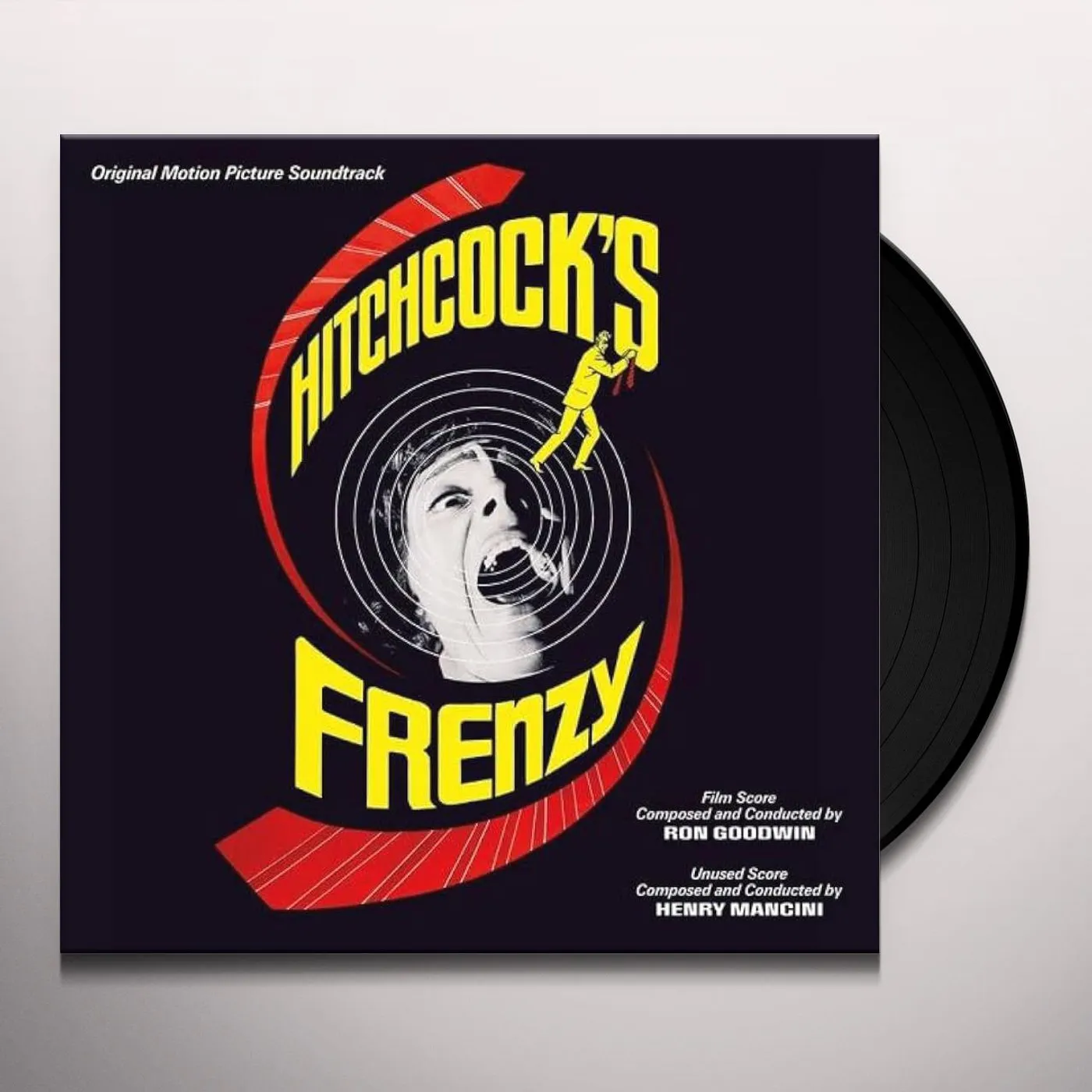 Ron Goodwin / Henry Mancini Frenzy - Original Soundtrack Vinyl Record