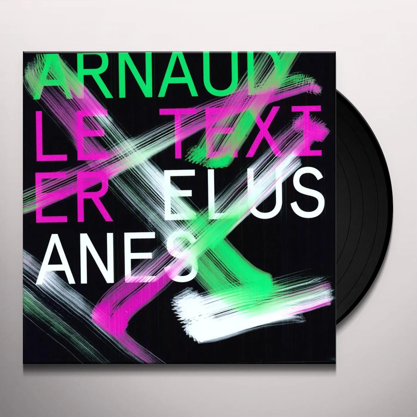 Arnaud Le Texier Elusanes Vinyl Record