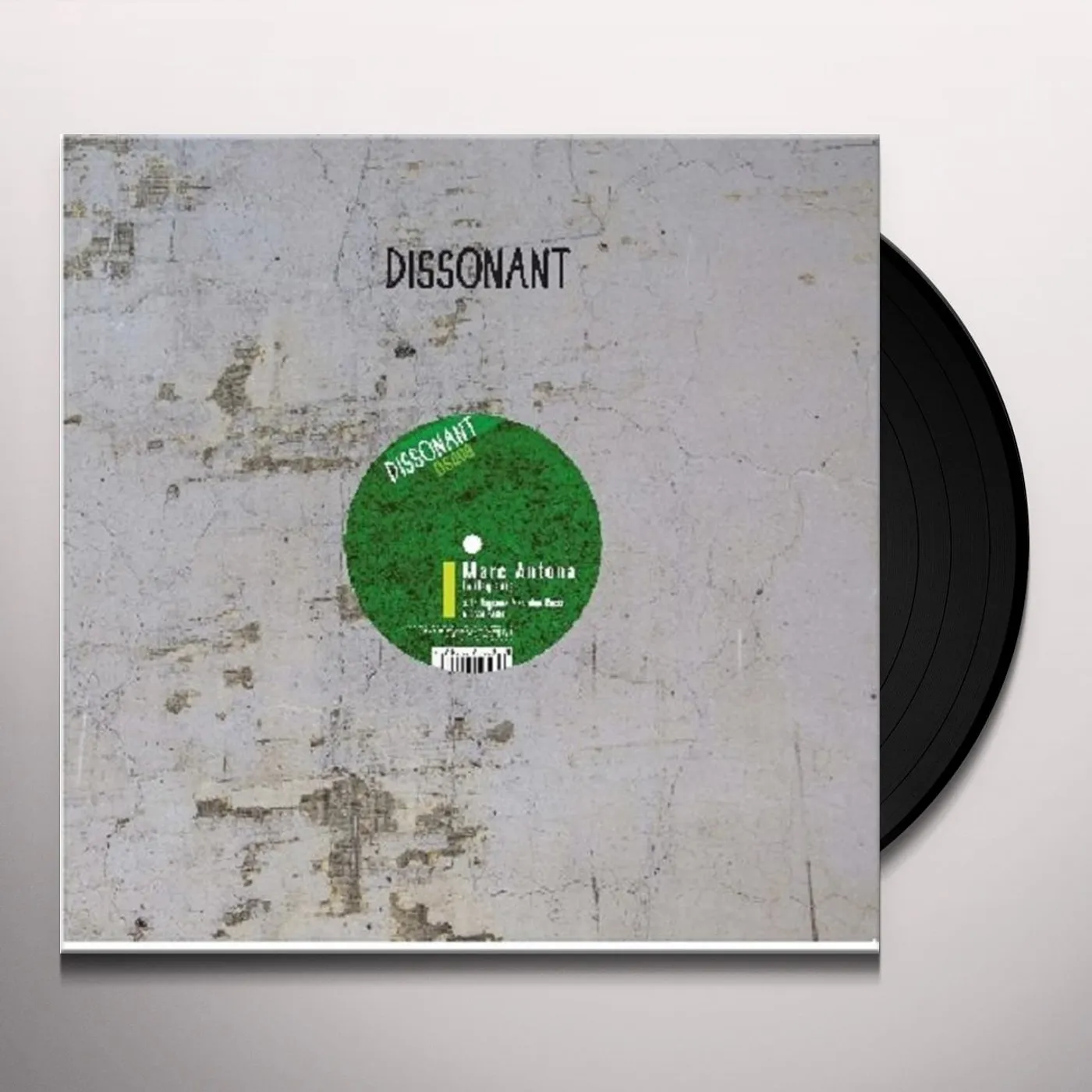 Marc Antona In Flagrante Vinyl Record