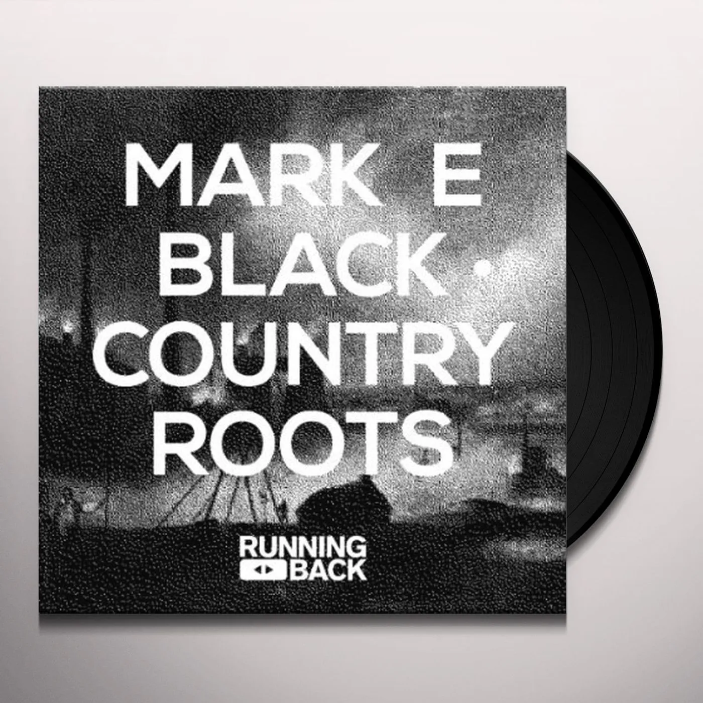 Mark E Black Country Roots Vinyl Record