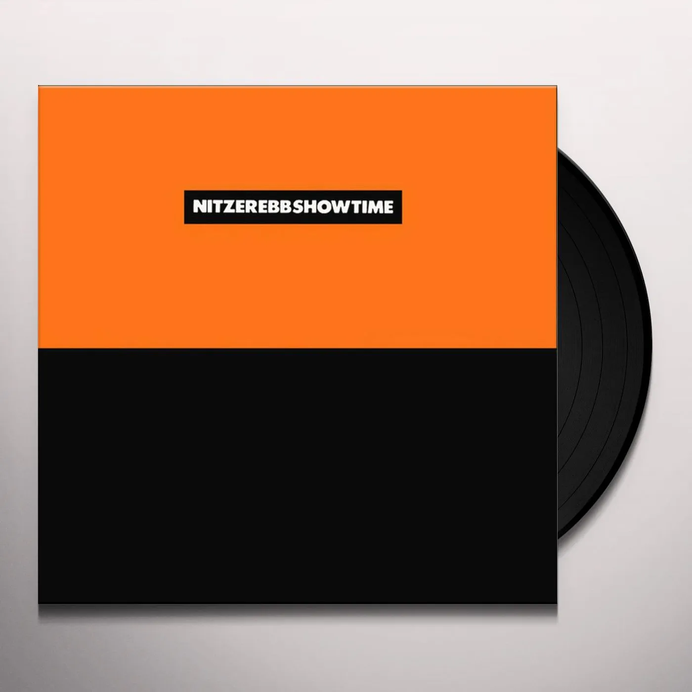 Nitzer Ebb Showtime Vinyl Record
