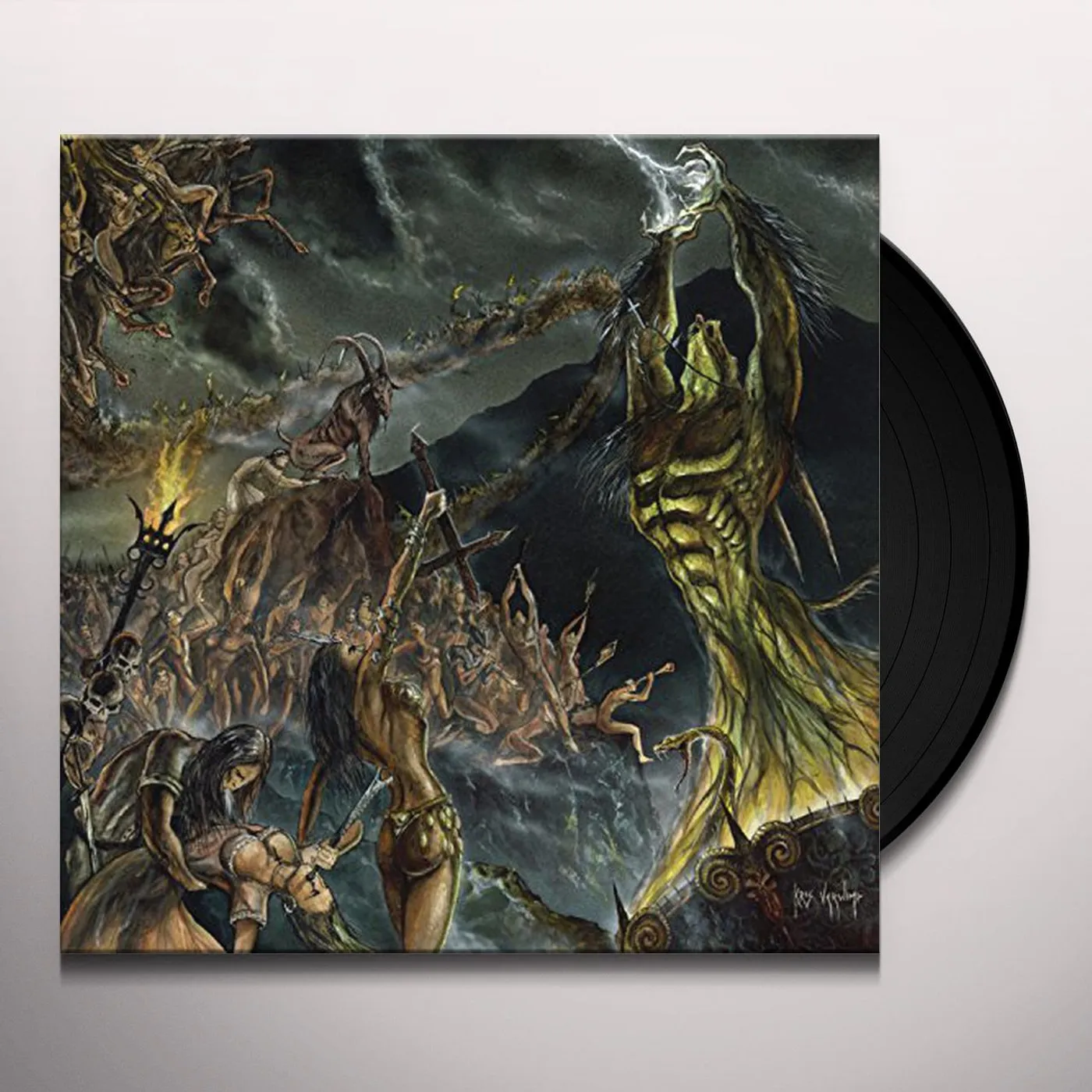 Marduk Opus Nocturne Vinyl Record
