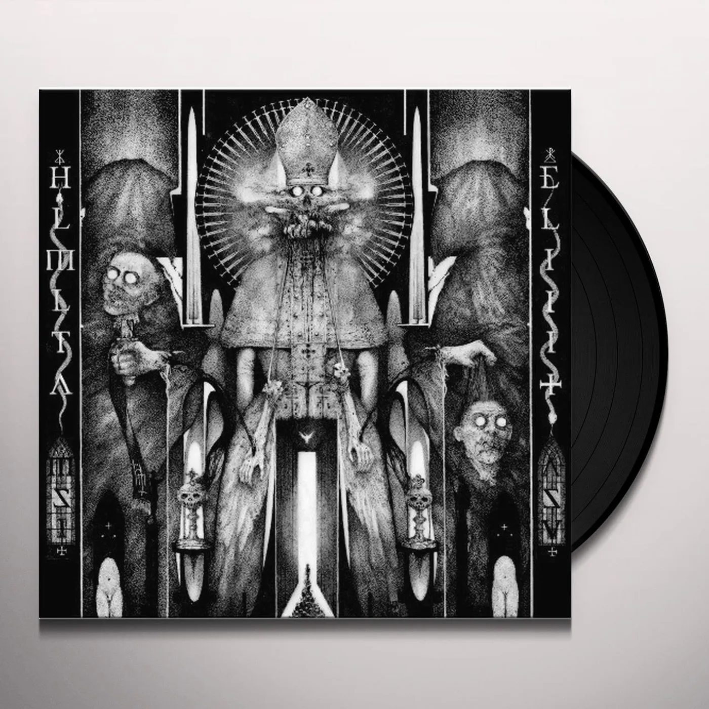 Hell Militia Hollow Void Vinyl Record