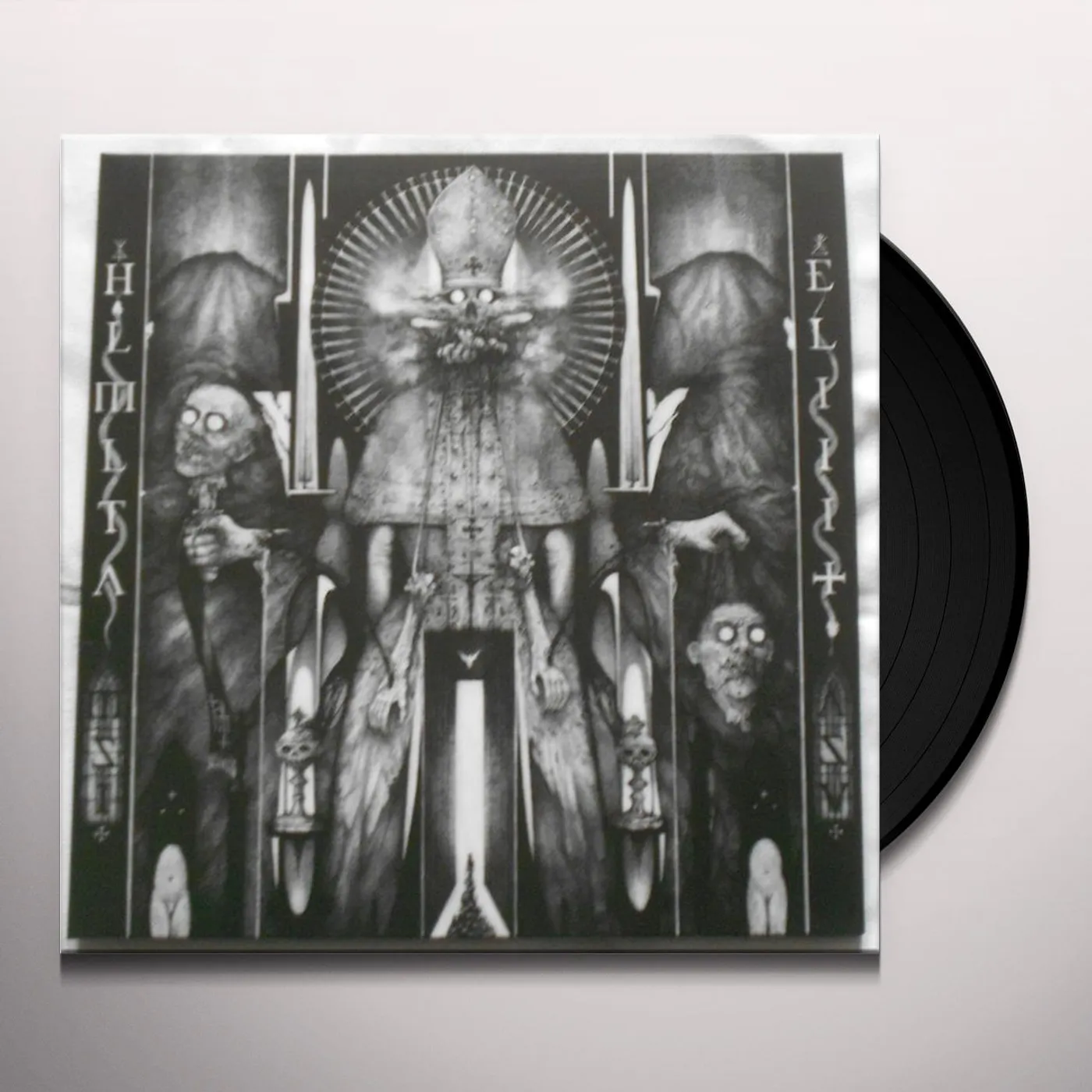 Hell Militia Hollow Void Vinyl Record