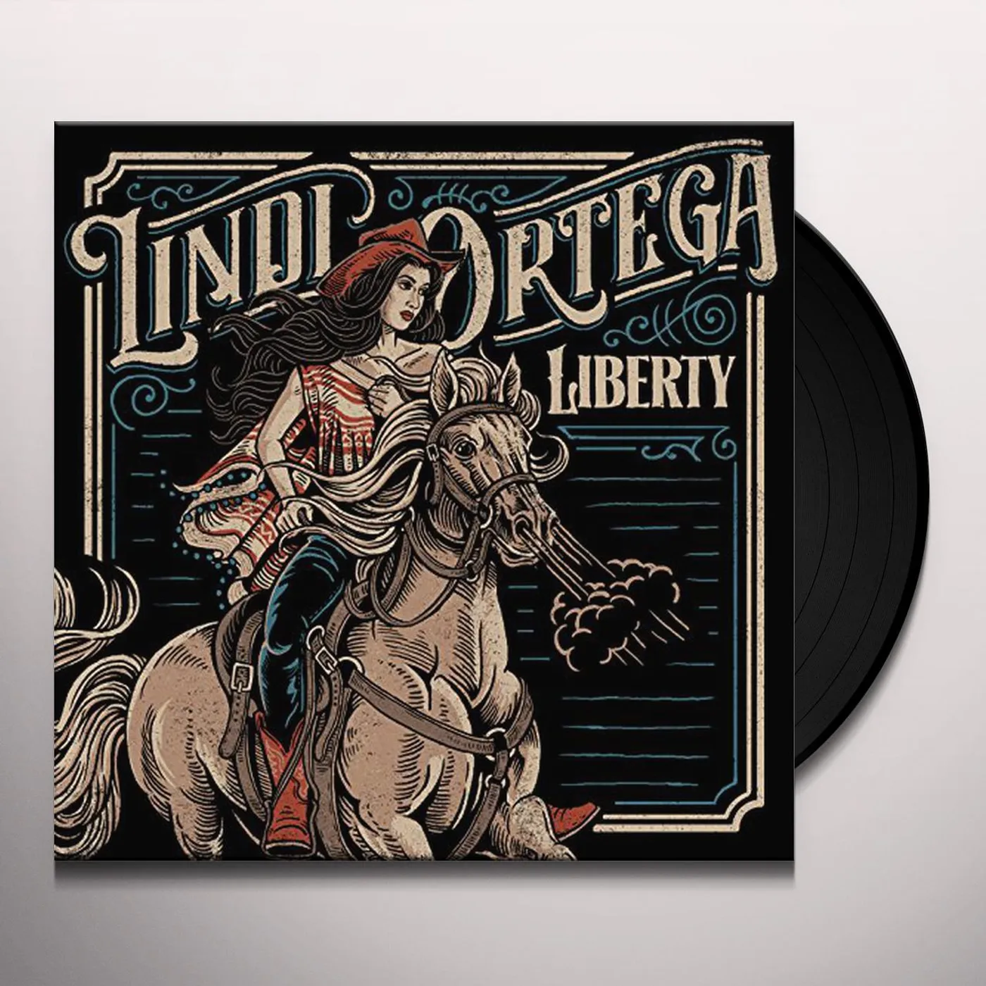 Lindi Ortega Liberty Vinyl Record