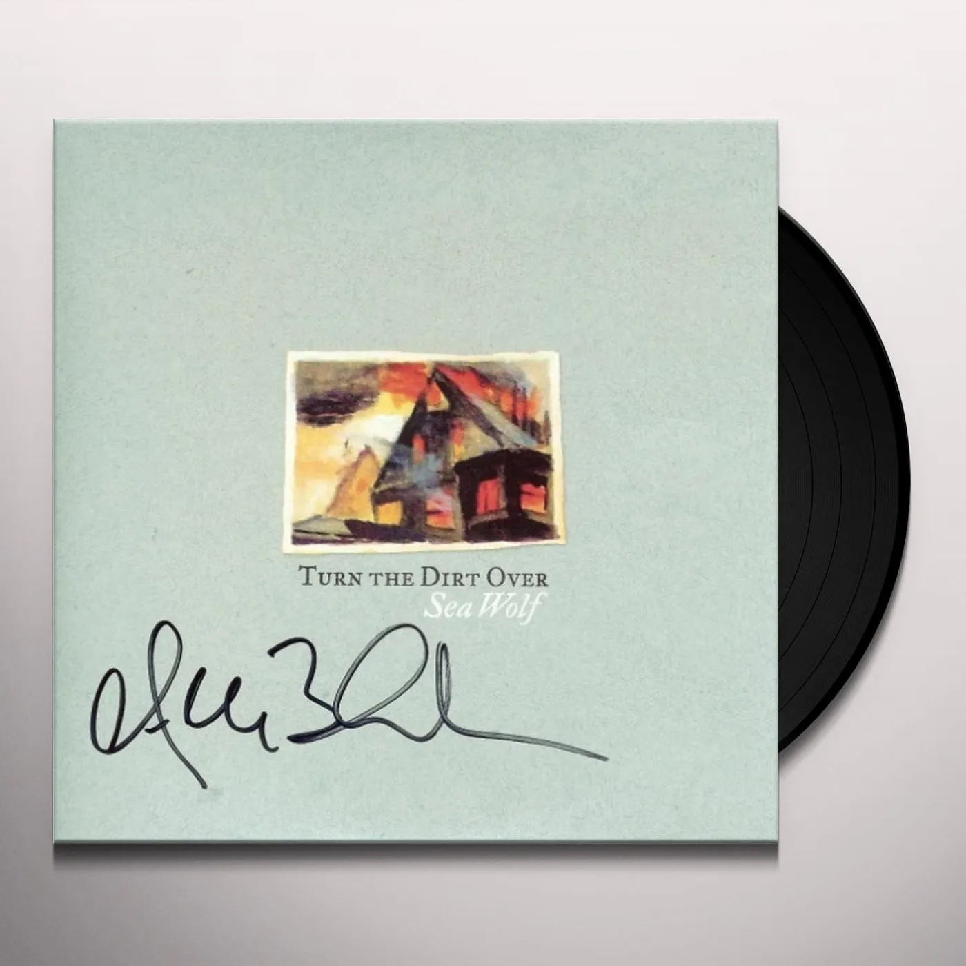 Sea Wolf TURN THE DIRT OVER Vinyl Record - Digital Download Included, Limited Edition