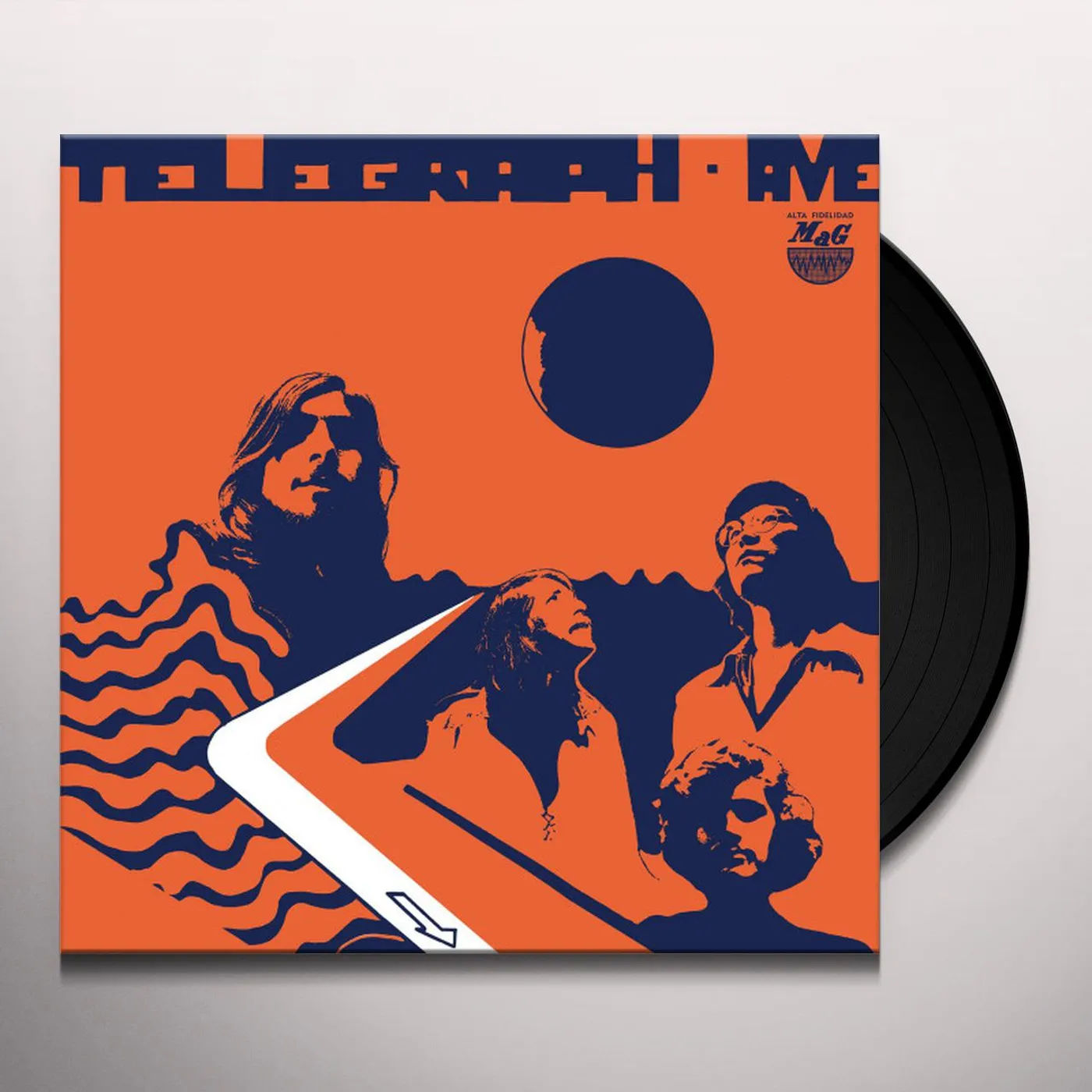 Telegraph Avenue Vinyl Record