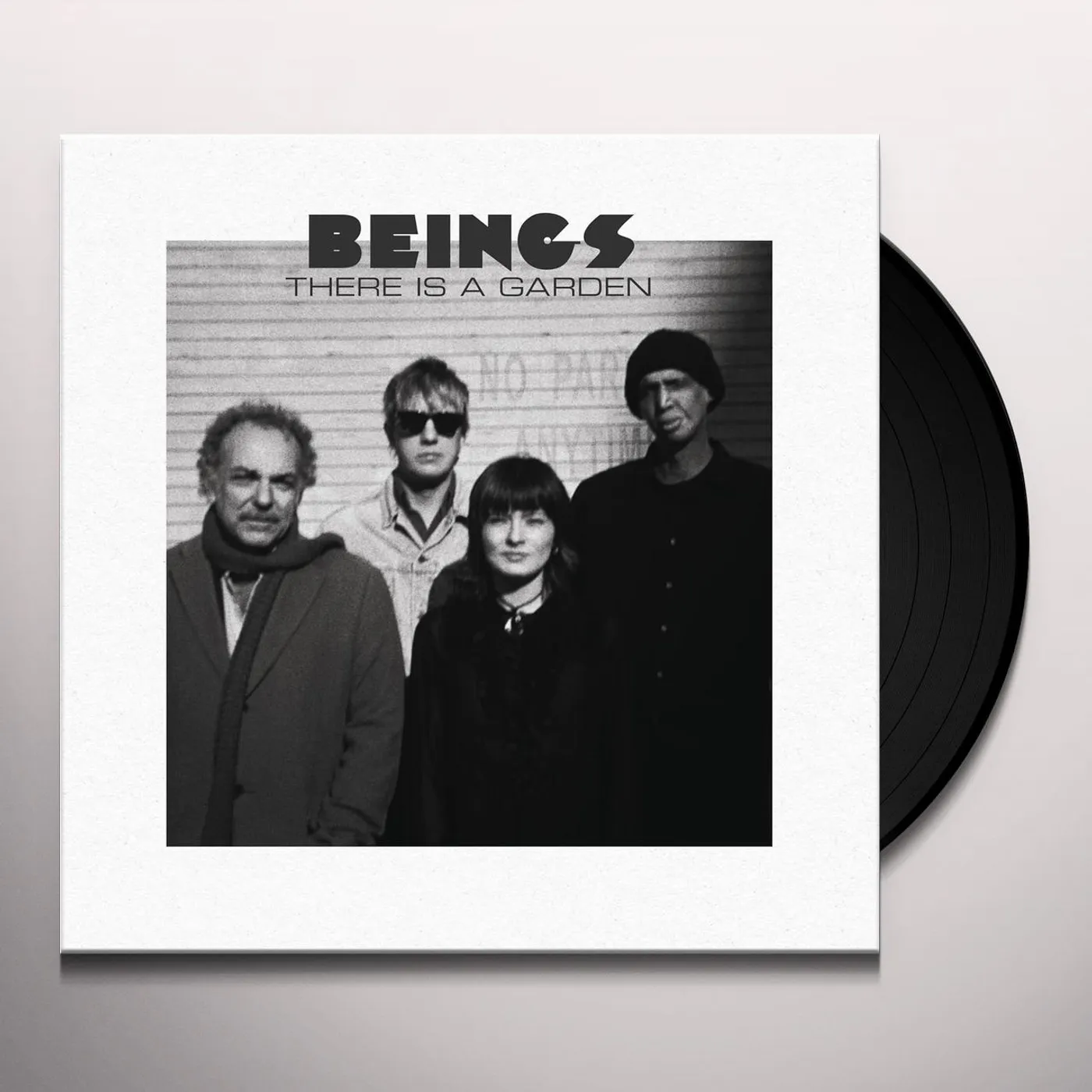 Beings There Is A Garden Vinyl Record