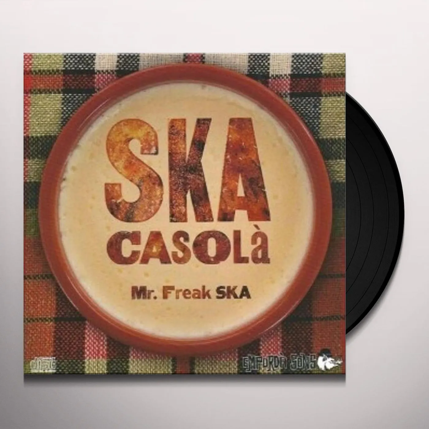 Mr. Freak Ska SKA CASOLA Vinyl Record