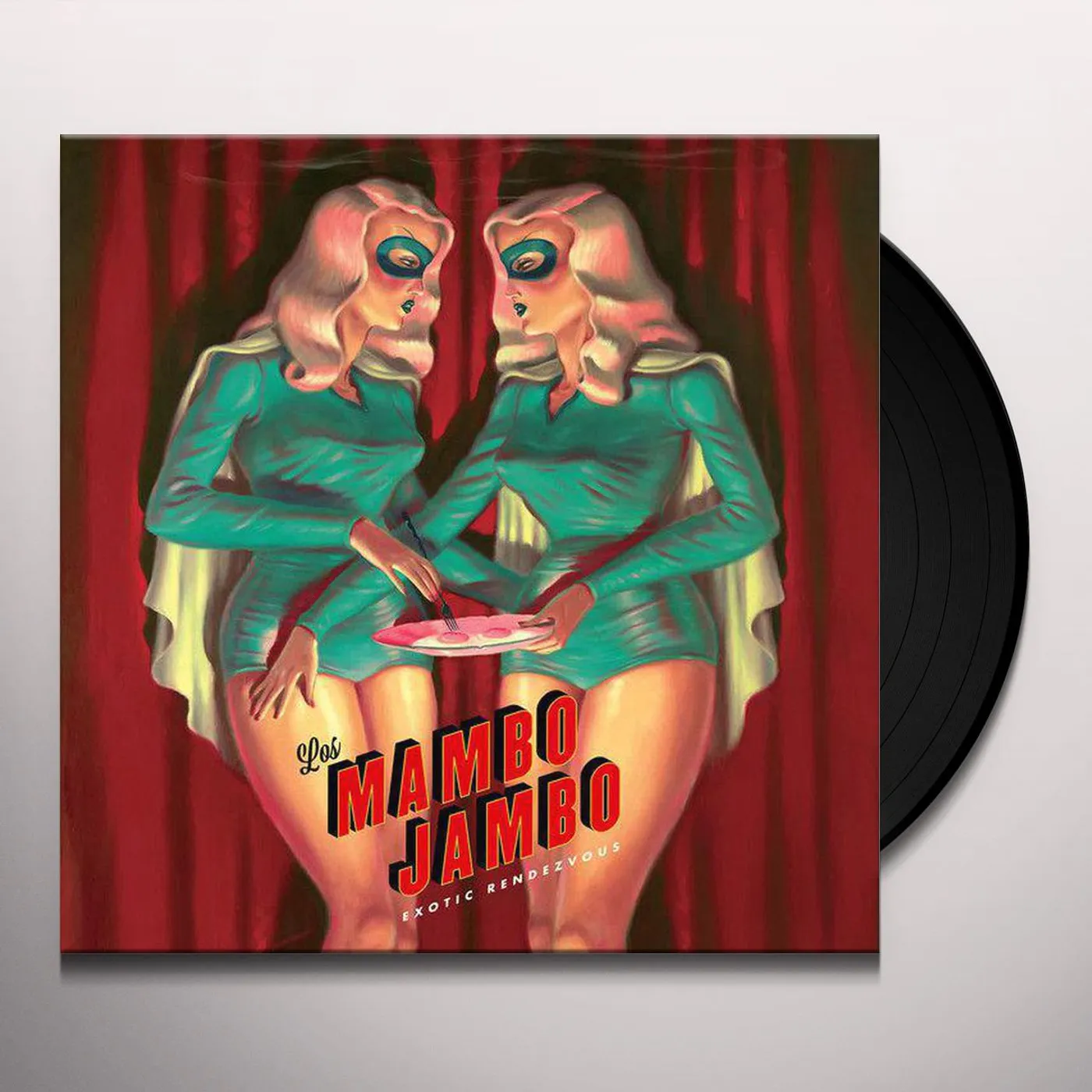 Los Mambo Jambo Exotic Rendezvous Vinyl Record