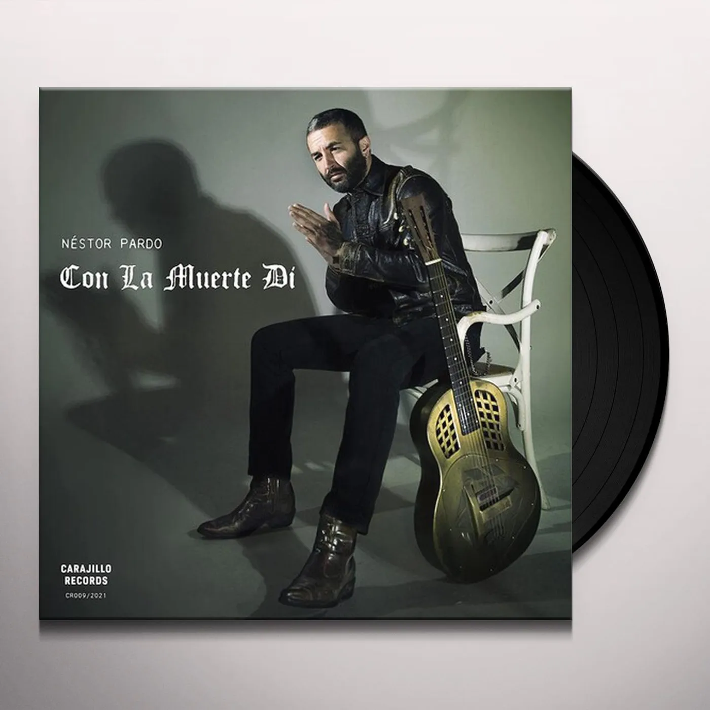 Néstor Pardo CON LA MUERTE DI Vinyl Record