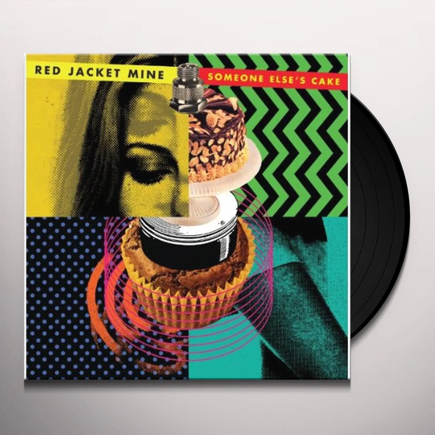 Red Jacket Mine Someone Else's Cake Vinyl Record