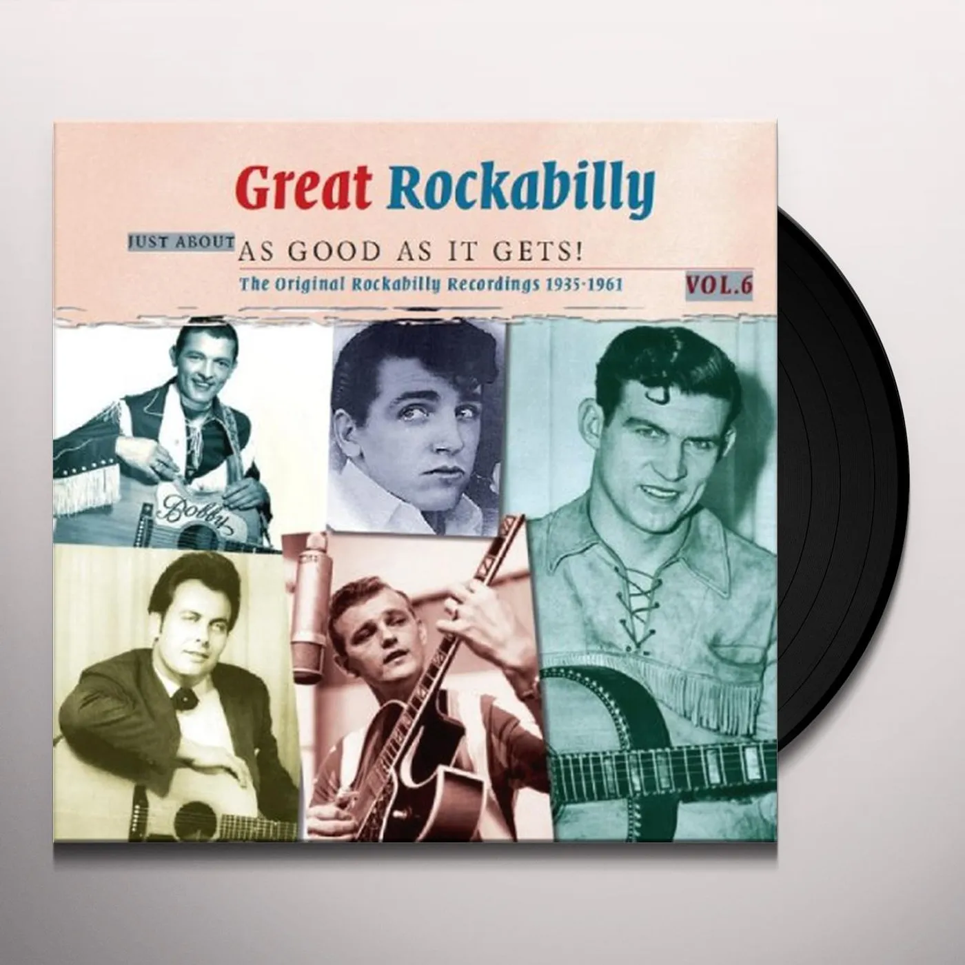 GREAT ROCKABILLY JUST ABOUT AS GOOD AS IT GETS! Vinyl Record