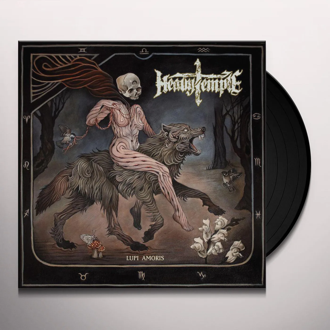 Heavy Temple LUPI AMORIS (BLOODY MARY VINYL) Vinyl Record