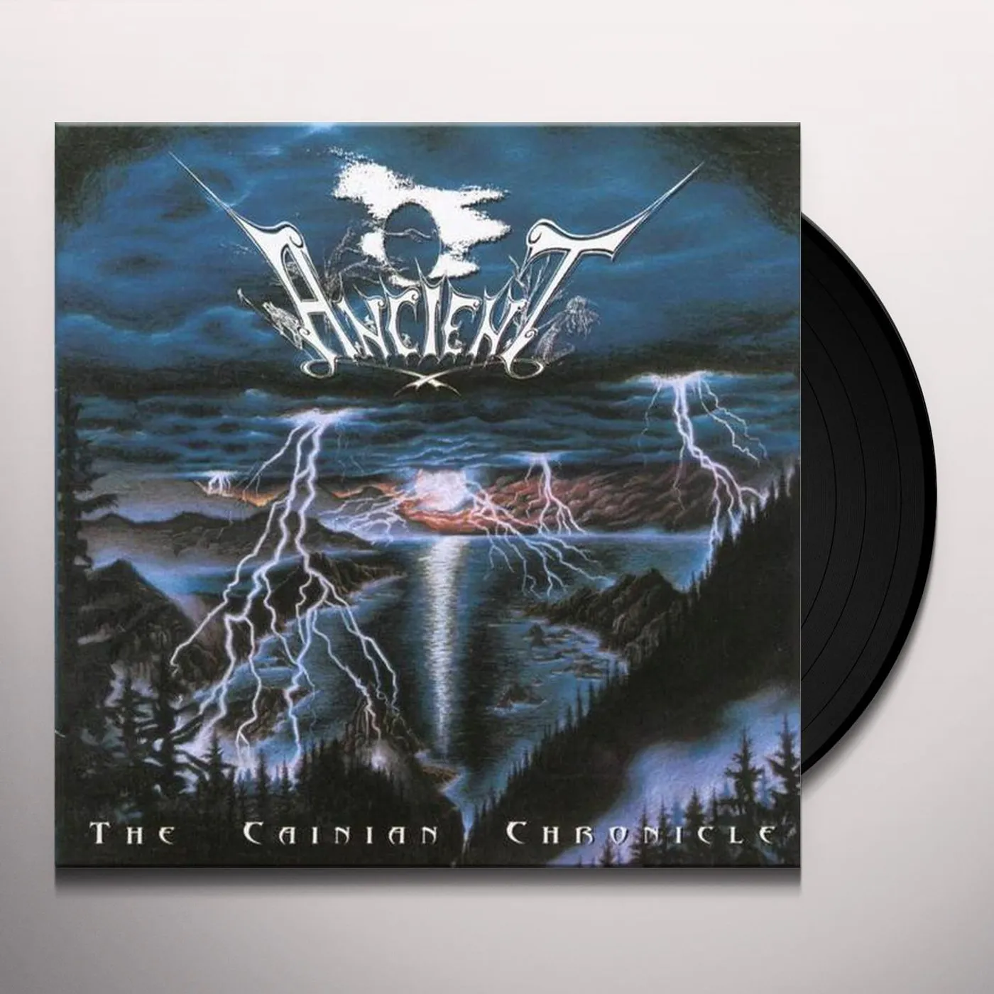 Ancient CAINIAN CHRONICLE (2LP/LIMITED/TRANSPARENT BLUE/BLACK MARBLED VINYL) Vinyl Record