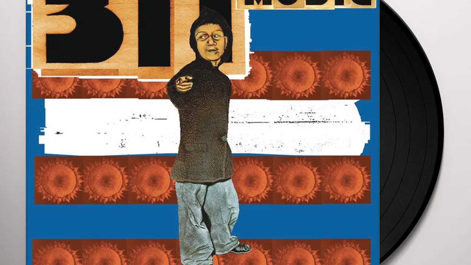 311 スリーイレヴン Flavors LP 市原宏祐 と 3L – Now Sound '75 脱・日本民謡 – Vinyl (LP