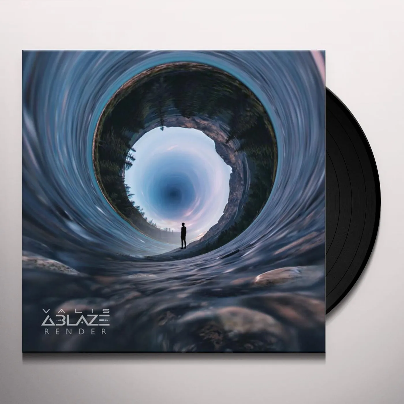 Valis Ablaze Render Vinyl Record