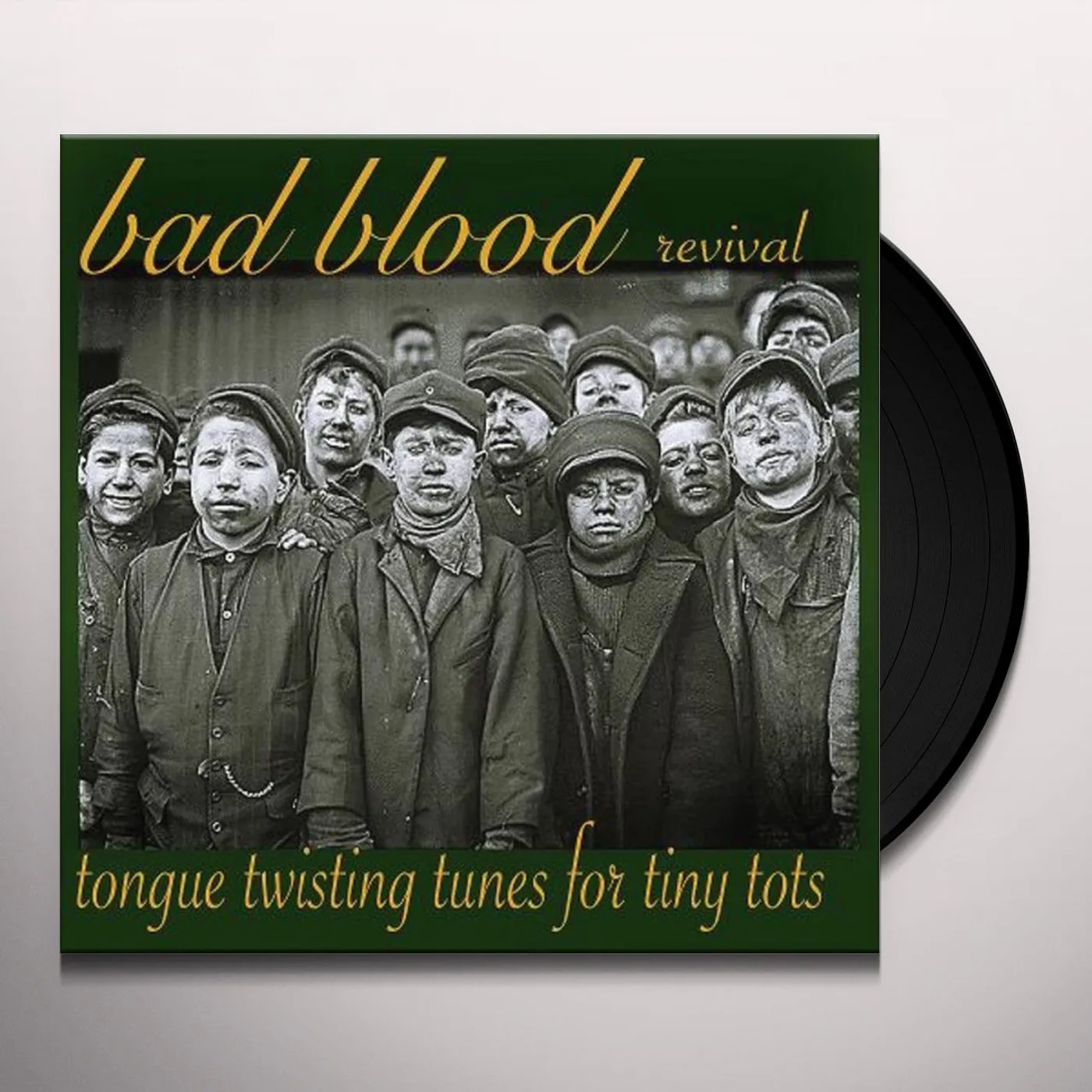 Bad Blood Revival Tongue Twisting Tunes for Tiny Tots Vinyl Record