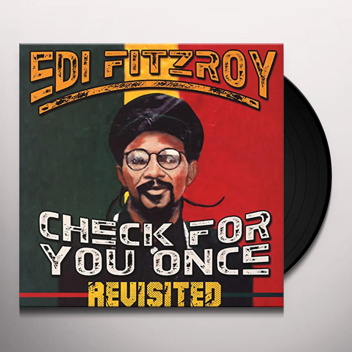 Edi Fitzroy CHECK FOR YOU ONCE - REVISITED Vinyl Record