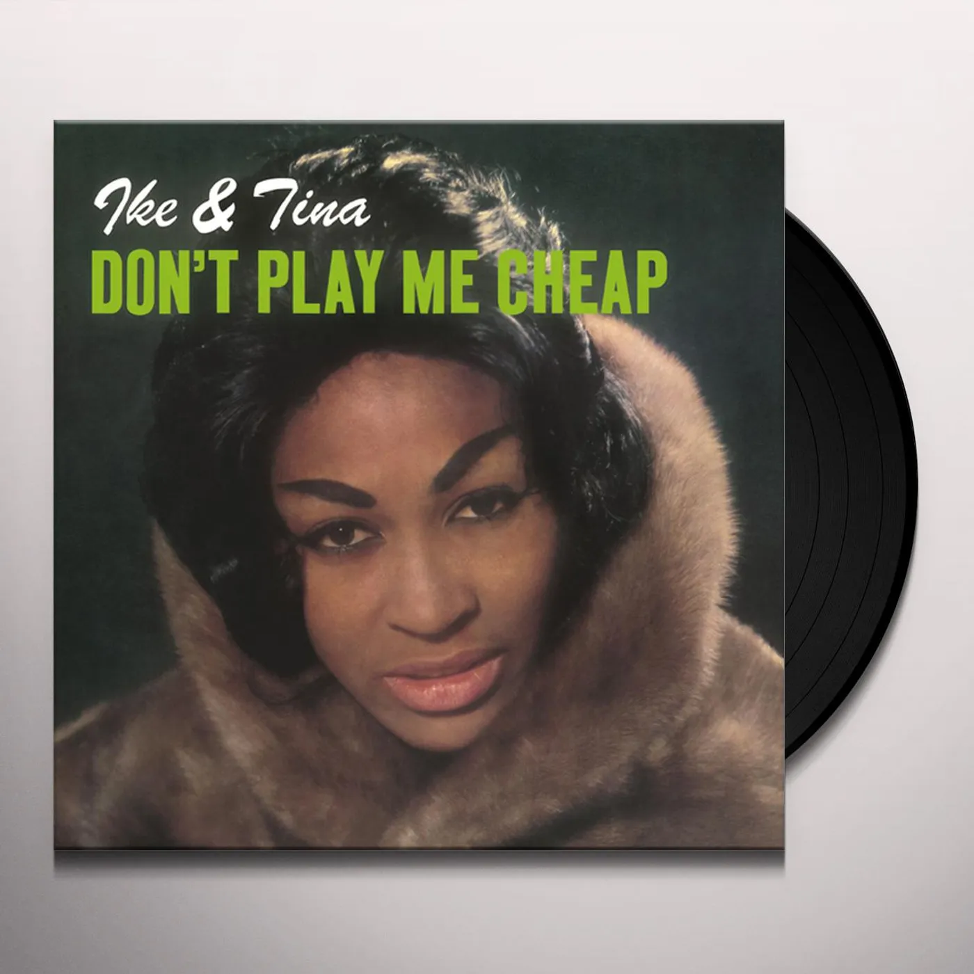 Ike & Tina Turner Don't Play Me Cheap Vinyl Record