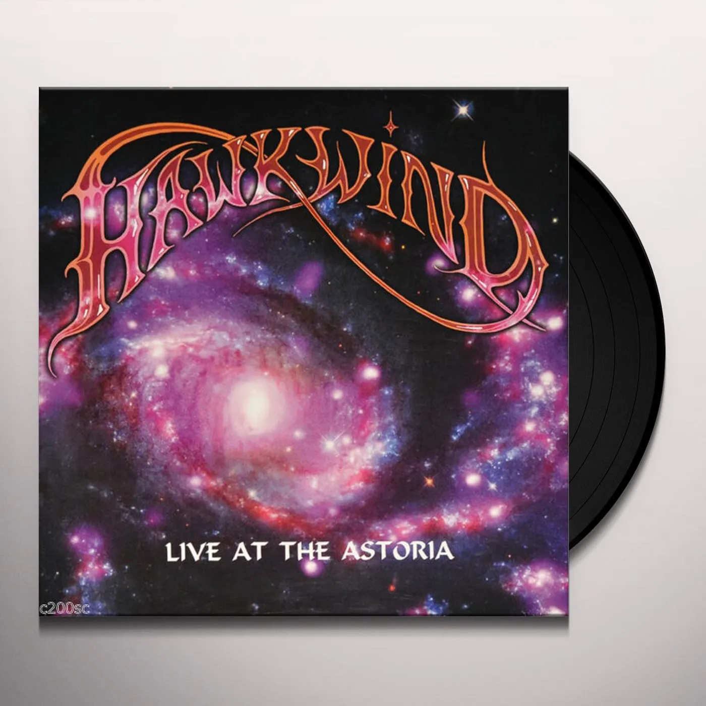 Hawkwind LIVE AT THE ASTORIA Vinyl Record