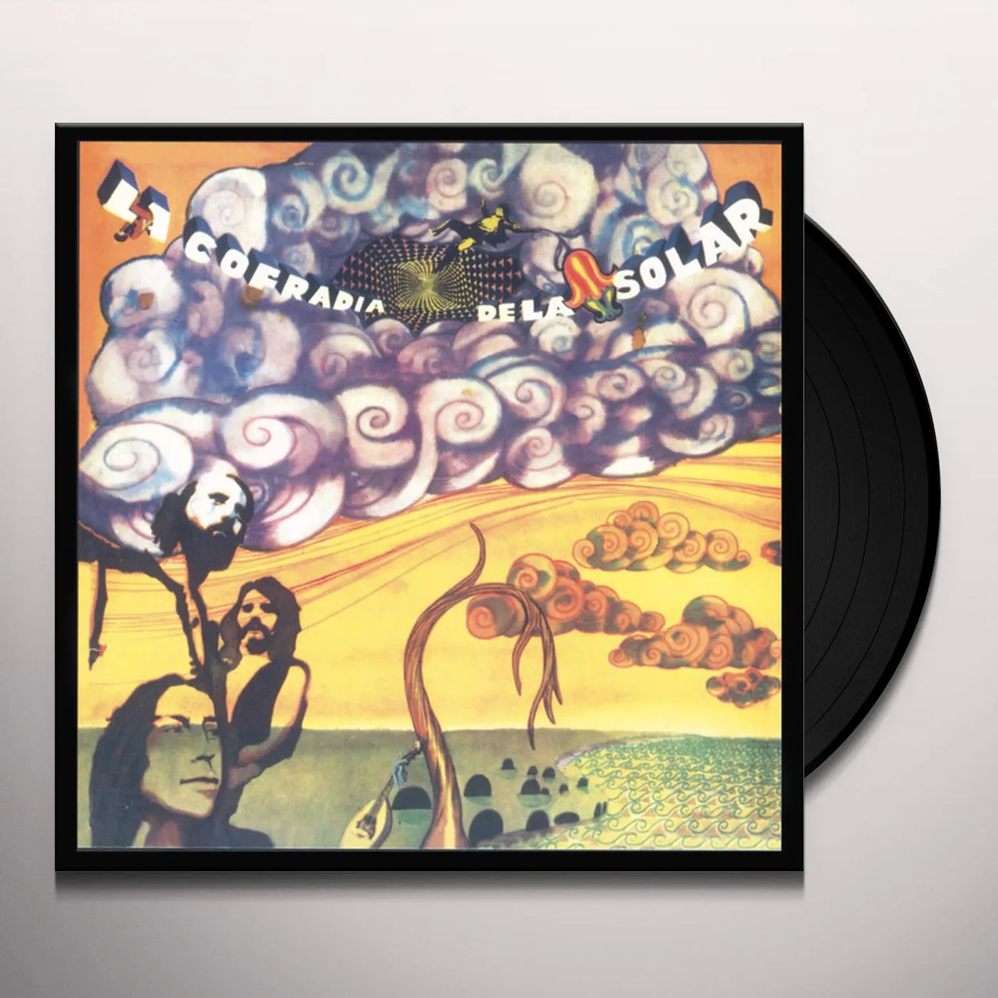 La Cofradia De La Flor Solar Vinyl Record