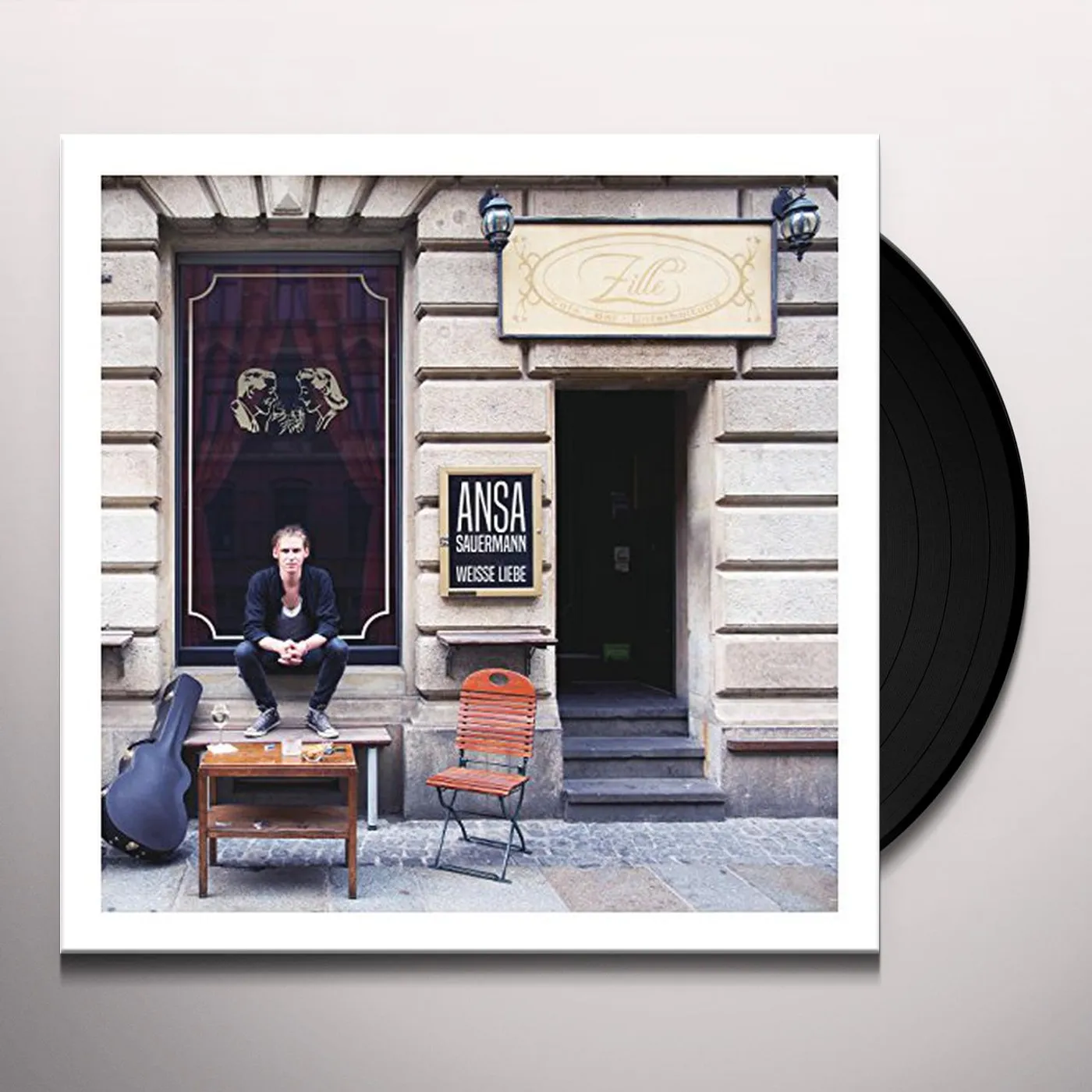 Ansa Sauermann WEISE LIEBE Vinyl Record