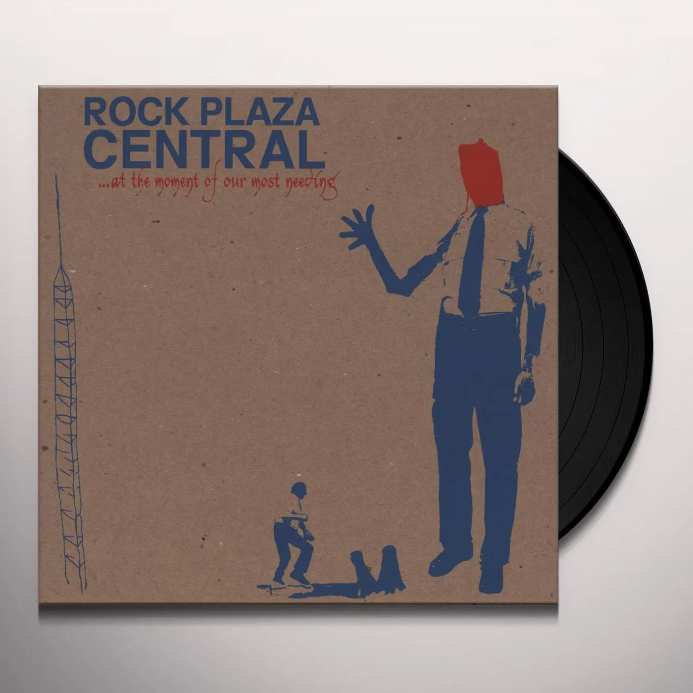Rock Plaza Central AT THE MOMENT OF OUR MOST NEEDING Vinyl Record