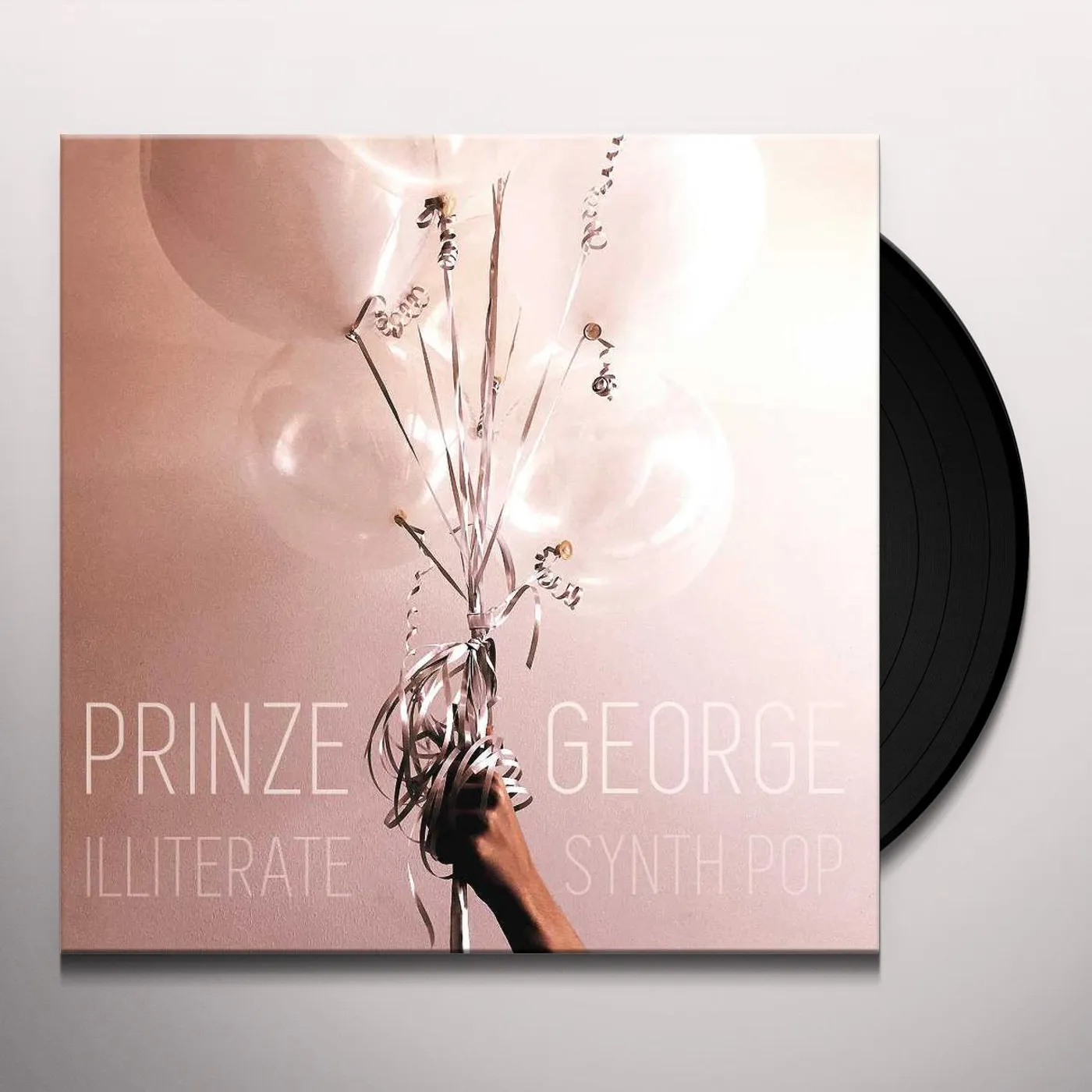 Prinze George Illiterate Synth Pop Vinyl Record