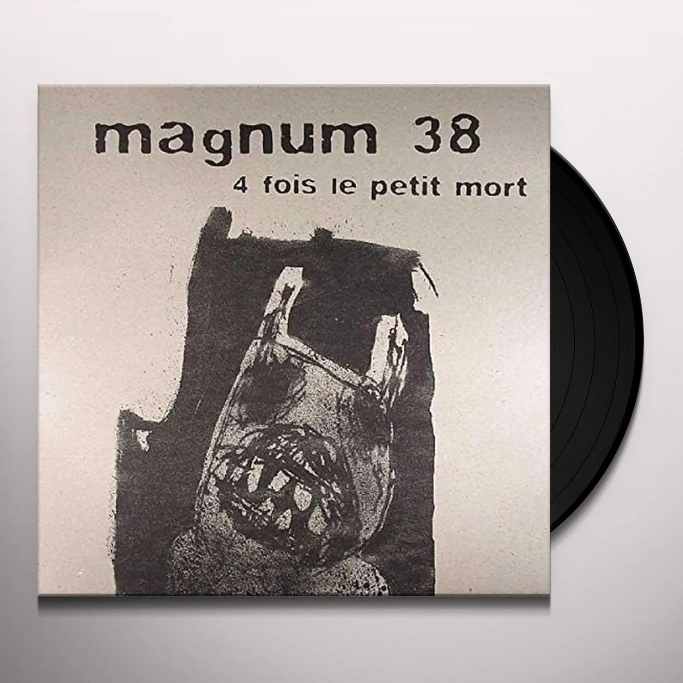 Magnum 38 4 Fois Le Petit Mort Vinyl Record