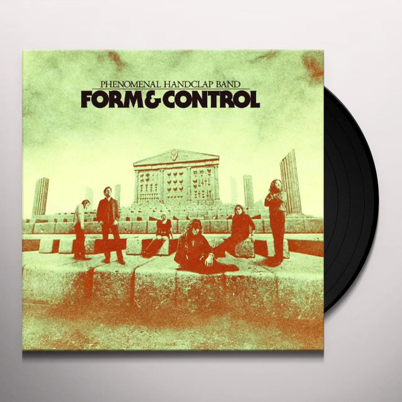 The Phenomenal Handclap Band Form & Control Vinyl Record