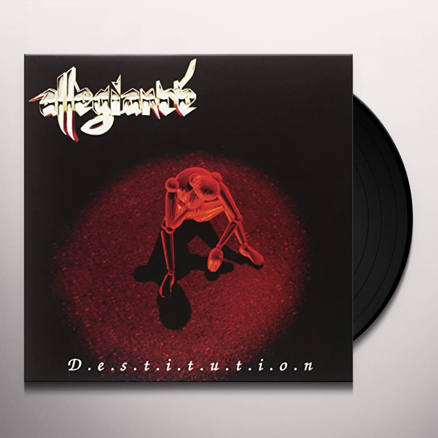 Allegiance DESTITUTION Vinyl Record