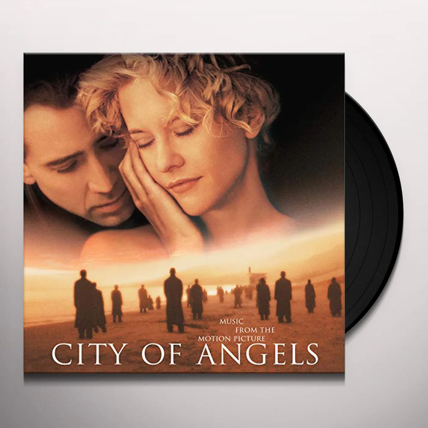 Various Artists  CITY OF ANGELS Original Soundtrack (OPAQUE BROWN VINYL) Vinyl Record