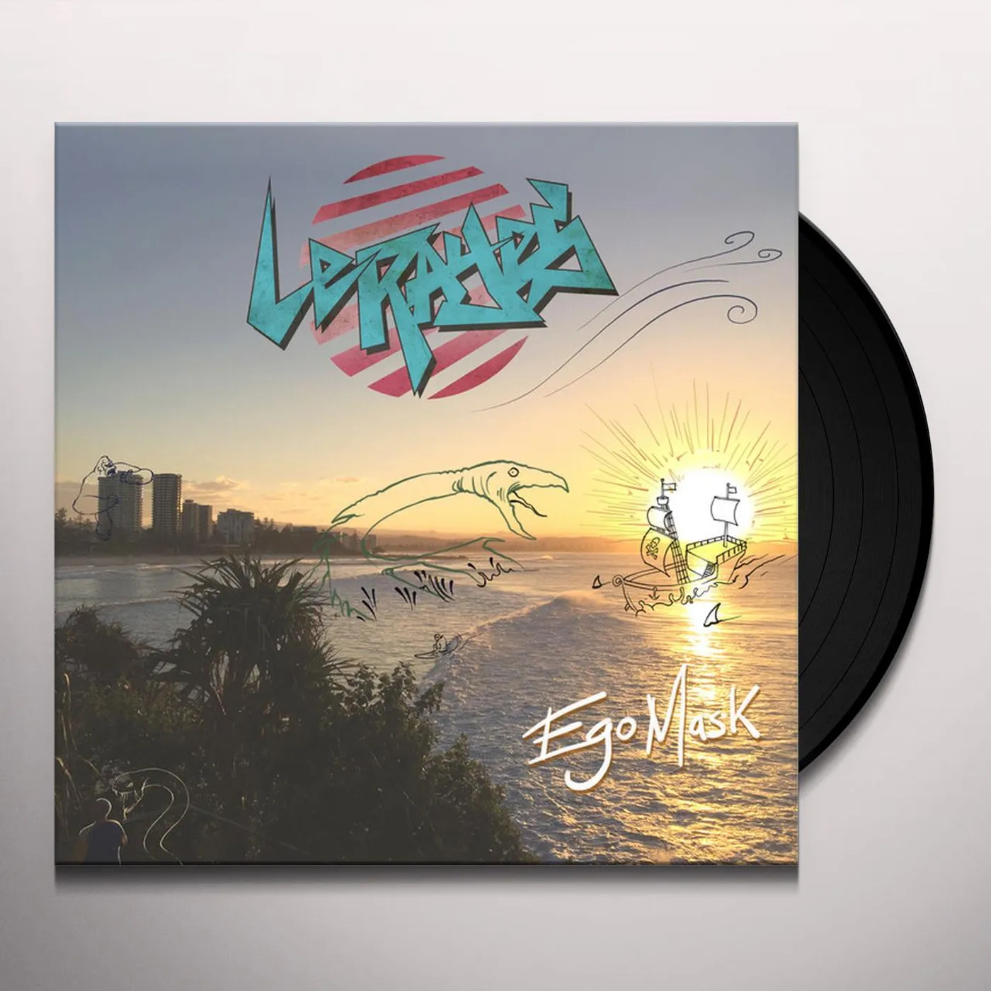 Le Rayes Ego Mask Vinyl Record