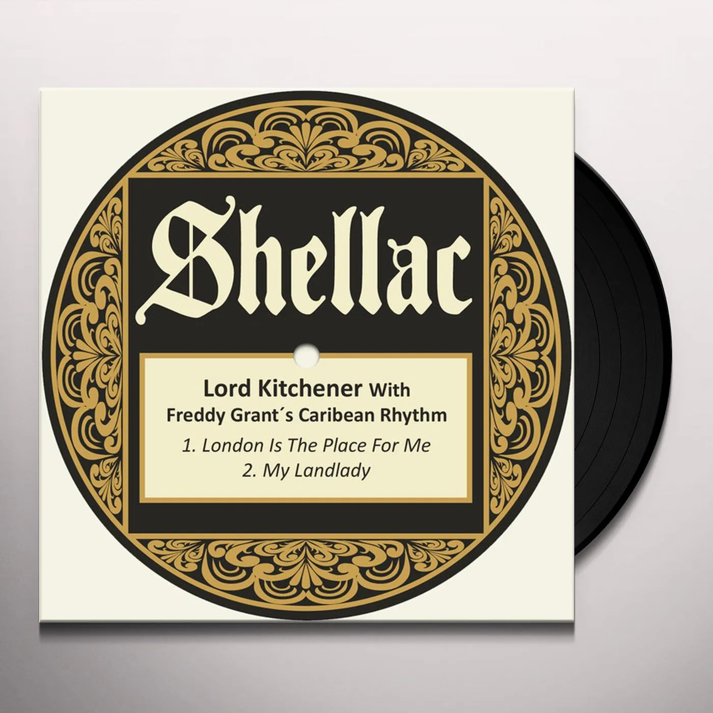 Lord Kitchener London Is the Place for Me Vinyl Record