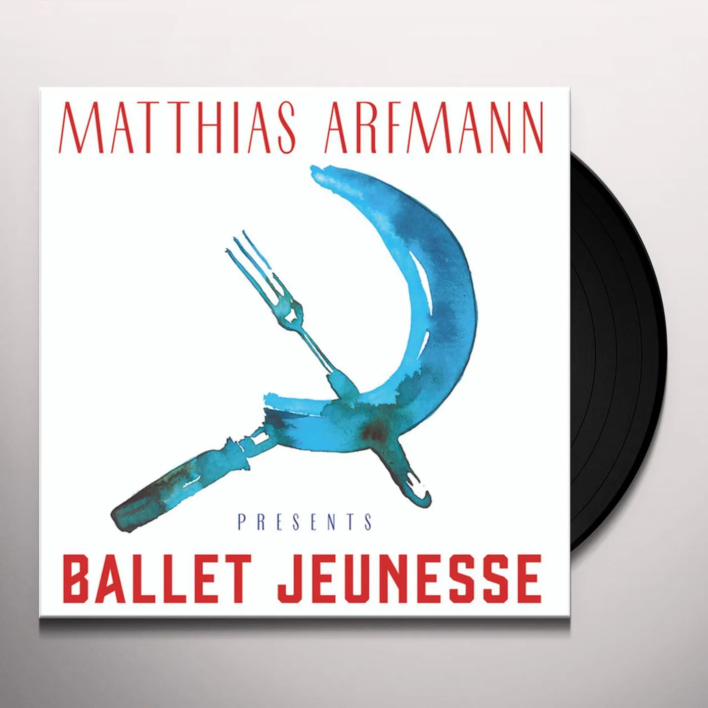 Matthias Arfmann PRESENTS BALLET JEUNES Vinyl Record