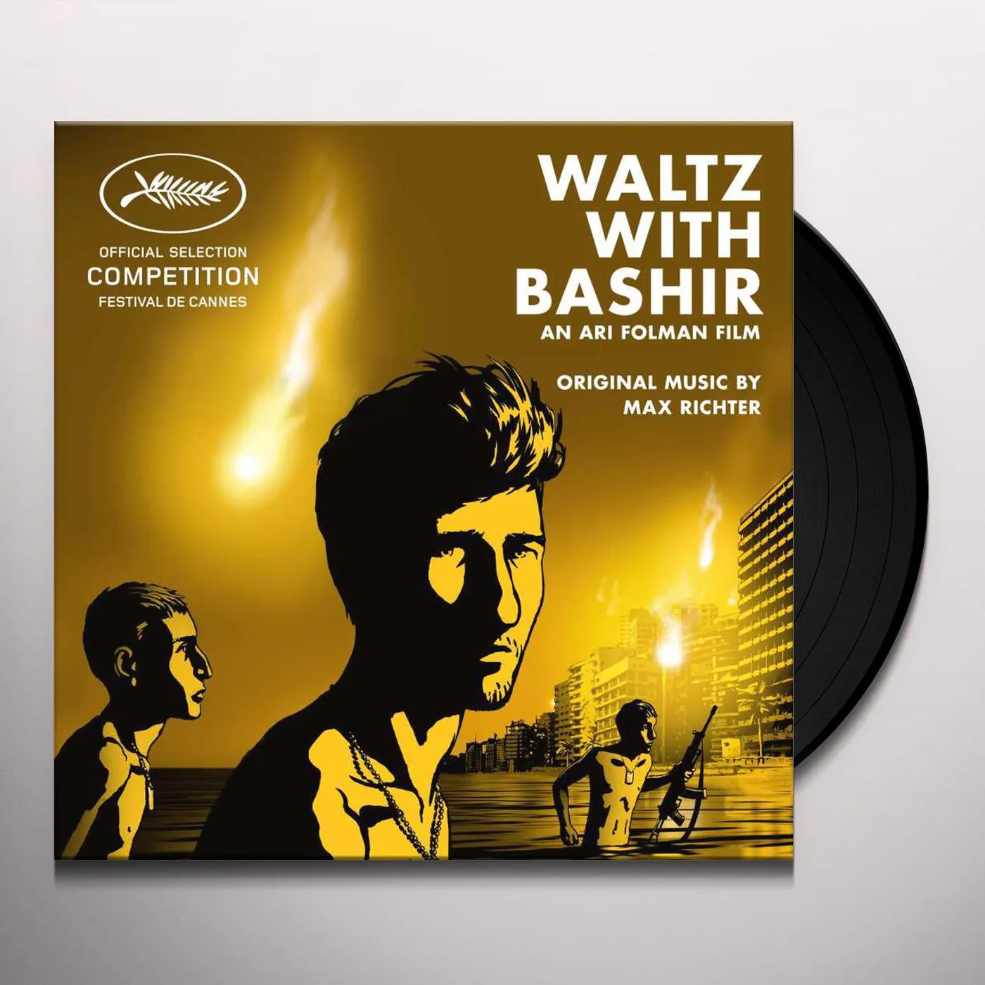 Max Richter WALTZ WITH BASHIR / Original Soundtrack Vinyl Record