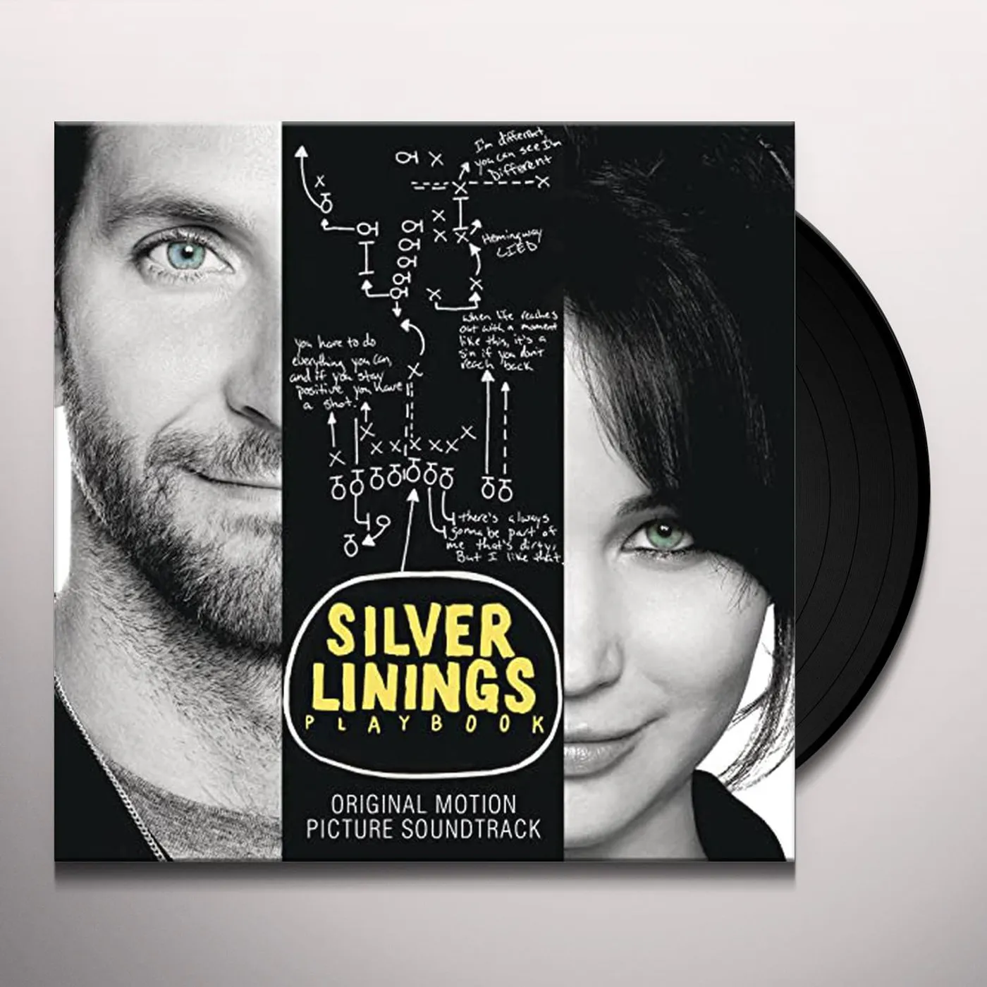Silver Linings Playbook / O.S.T. SILVER LININGS PLAYBOOK / Original Soundtrack Vinyl Record